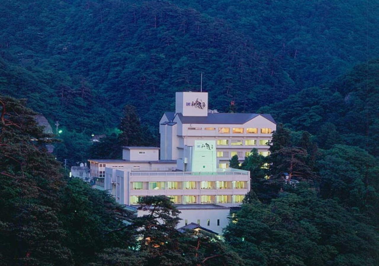 Higashiyama Park Hotel Shinfugetsu Aizuwakamatsu Exterior photo