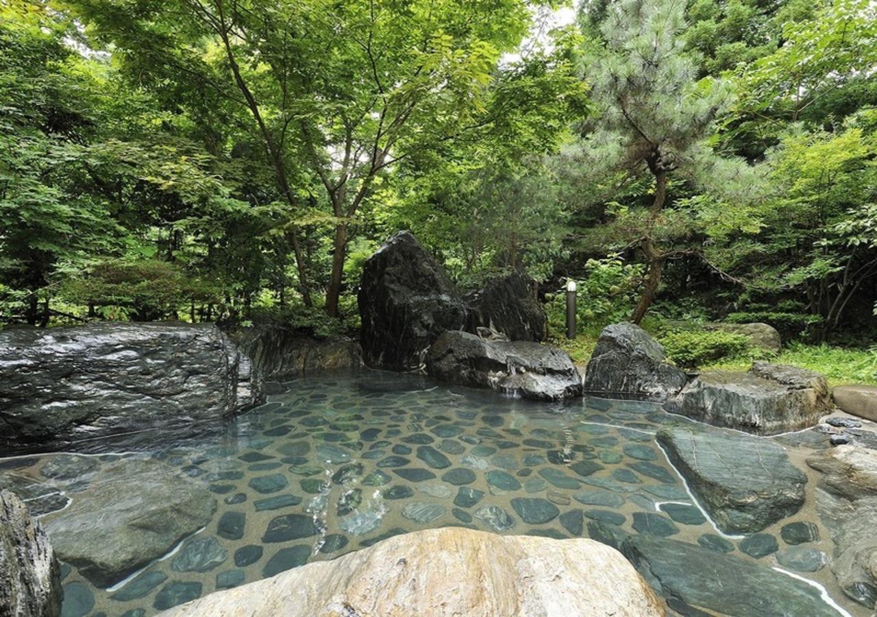 Higashiyama Park Hotel Shinfugetsu Aizuwakamatsu Exterior photo