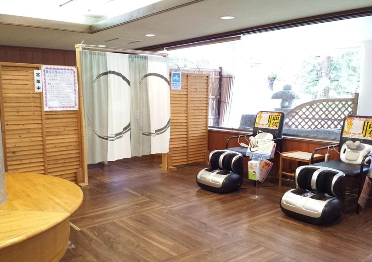 Higashiyama Park Hotel Shinfugetsu Aizuwakamatsu Exterior photo