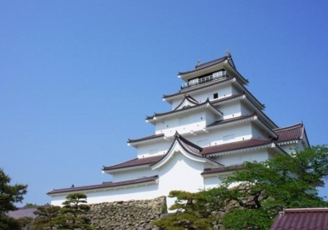 Higashiyama Park Hotel Shinfugetsu Aizuwakamatsu Exterior photo