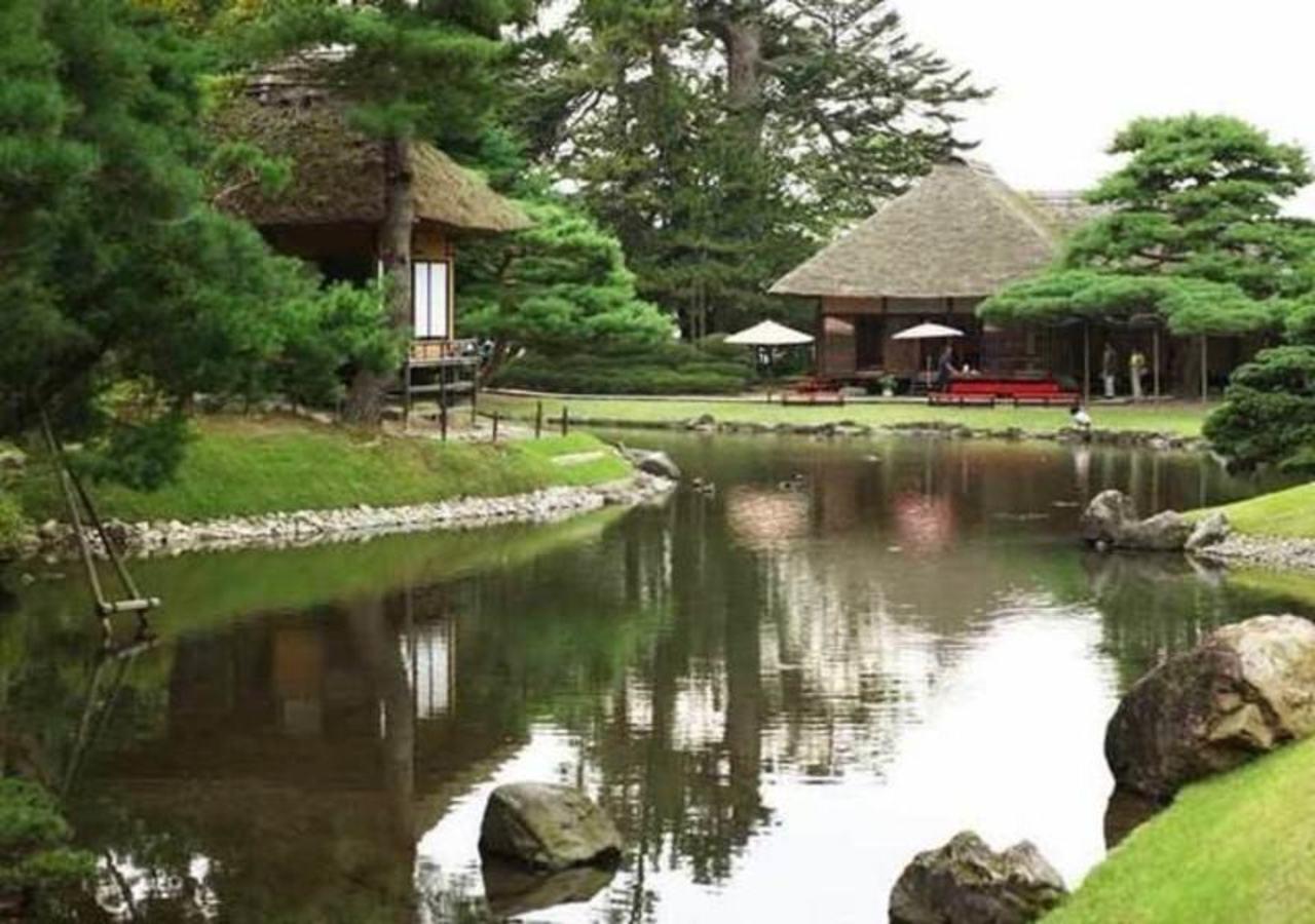 Higashiyama Park Hotel Shinfugetsu Aizuwakamatsu Exterior photo