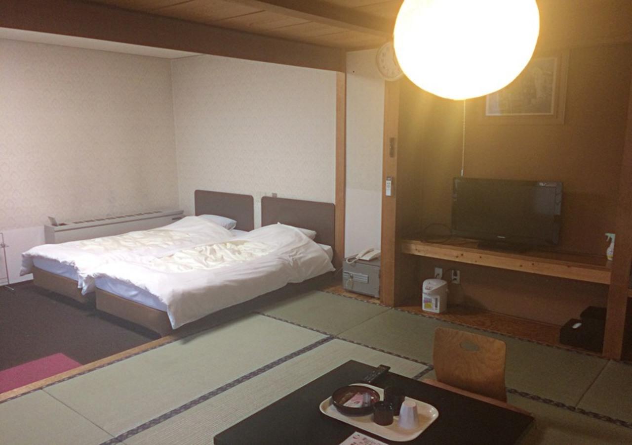 Higashiyama Park Hotel Shinfugetsu Aizuwakamatsu Exterior photo